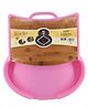 Kookee Wooden with Plastic Chopping Board for chop and drop (ZLFH01-9)