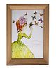 Kookee Wooden Border Photo Frame (8x10) inches (AR -20)