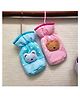 VOIDROP Chikankari Cute Stretchable Baby Feeding Bottle Cover with Easy to Hold Strap Feeding Bottle Cover Suitable for 250-300ML Pack of 2 (Multicolor)