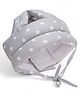 VOIDROP Baby Safety AirMax Helmet Toddler Head Protection Head Cushion Breathable Helmet - Star Print (Grey)