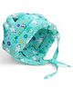VOIDROP Baby Safety Cotton Helmet Toddler Head Protection Head Cushion Breathable Helmet - Bunny Print (Green)