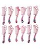 Asera 12 Pcs My Little Pony Hair Combs Mix Designs Patterns for Kids/Girls Birthday Return Gifts Theme