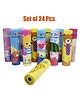 Asera Magical Kaleidoscopes for Kids Pack of 24 (Color May Vary)