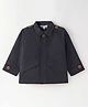 ToffyHouse Cotton Full Sleeves Jacket - Black