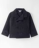 ToffyHouse Twill Woven Full Sleeves Jacket - Black