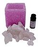 Kookee Natural Crystal Aromatherapy with Essential Oil, Electric Diffuser (087-1-B)