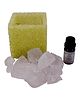 Kookee Natural Crystal Aromatherapy with Essential Oil, Electric Diffuser (087-1-C)