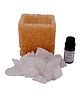 Kookee Natural Crystal Aromatherapy with Essential Oil, Electric Diffuser (087-1-D)
