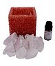Kookee Natural Crystal Aromatherapy with Essential Oil, Electric Diffuser (087-1-E)