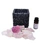 Kookee Natural Crystal Aromatherapy with Essential Oil, Electric Diffuser (087-2-A)