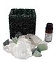 Kookee Natural Crystal Aromatherapy with Essential Oil, Electric Diffuser (087-2-D)