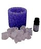 Kookee Natural Crystal Aromatherapy with Essential Oil, Electric Diffuser (087-3-B)