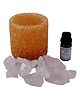 Kookee Natural Crystal Aromatherapy with Essential Oil, Electric Diffuser (087-3-D)