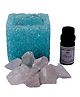 Kookee Natural Crystal Aromatherapy with Essential Oil, Electric Diffuser (087-5-A)