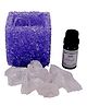 Kookee Natural Crystal Aromatherapy with Essential Oil, Electric Diffuser (087-5-B)