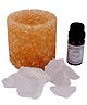 Kookee Natural Crystal Aromatherapy with Essential Oil, Electric Diffuser (087-7-D)