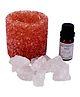 Kookee Natural Crystal Aromatherapy with Essential Oil, Electric Diffuser (087-7-E)