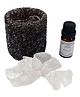 Kookee Natural Crystal Aromatherapy with Essential Oil, Electric Diffuser (087-8-B)