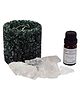 Kookee Natural Crystal Aromatherapy with Essential Oil, Electric Diffuser (087-8-C)
