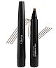 Gleva Micro Fork Waterproof Eyebrow Pen Dark Brown - 3.5 g