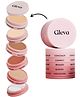 Gleva 5-in-1 Makeup Stack (Concealer, Compact, Bronzer, Blusher, Highlighter) (Fair) - 20 g