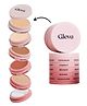 Gleva 5-in-1 Makeup Stack (Concealer, Compact, Bronzer, Blusher, Highlighter) (Dusky) - 20 g