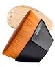 Gleva Hexagon Face Foundation Makeup Brush Black - Pack of 1