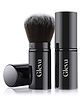 Gleva Professional Retractable Powder Brush (Black) - Pack of 1