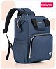 Babyhug Multipurpose Diaper Backpack -Denim Blue