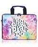 Echo Boomers Tie-Dye Laptop Messenger Sling Bag - Vibrant and Functional