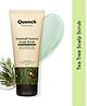 Quench Dandruff Control Scalp Scrub with Tea Tree Extracts Eliminates Dandruff Flakes & Itchiness Clears Scalp of Dead Skin & Oil Buildup Made in Korea- 200ml