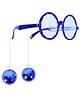 Funcart Party Glasses With Disco Ball - Blue