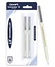 Luxor Schneider Technoroller Pack of 2 Ball Pen With German Technology - Blue Ink