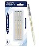 Luxor Schneider Technoroller Pack of 2 Ball Pen With German Technology - Blue & Black & Green Ink