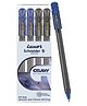 Luxor Schneider Gelaxy Gel Pen Pack of 4 - 2 Blue & 2 Black Ink