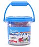 Luxor Doodles Ultimate Modeling Play Dough Bucket with Roller Plastic Knife Impressions Moulds - 208 g