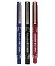 Schneider Luxor LX MAX Roller Ball Pen Pack of 3 - Blue  Black &  Red