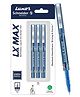 Schneider Luxor LX MAX Roller Ball Pen Pack of 3 - Blue