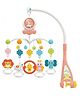 Puchi Toys Unicorn Shape Musical Mobile Cot-Multi Colours