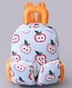 Pine Kids Apple Print Fashion Backpack - Orange
