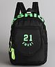 Pine Kids Premium Quality Multipurpose Fashion Backpack - Black