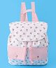 Pine Kids Printed Fashion Backpacks Free Size - Pink