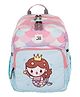 JUSTBAGS School Backpack with 2 compartments for Nursery Kindergarten Kids 14L Pink - Height 14 Inches