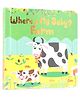 Where's My Baby Farm Animal Board Book - English