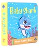 Baby Shark Finger Puppet Board Book - English