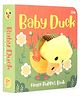 Baby Duck Finger Puppet Pop Up Board Book - English
