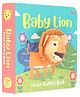 Baby Lion Finger Puppet Board Book - English