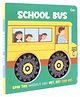 Wheel School Bus Pop Up Board Book - English
