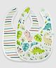 TIDY SLEEP Muslin Bibs-Assorted Colors-Pack of 2