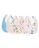 TIDY SLEEP Muslin Bibs-Assorted Colors-Pack of 5